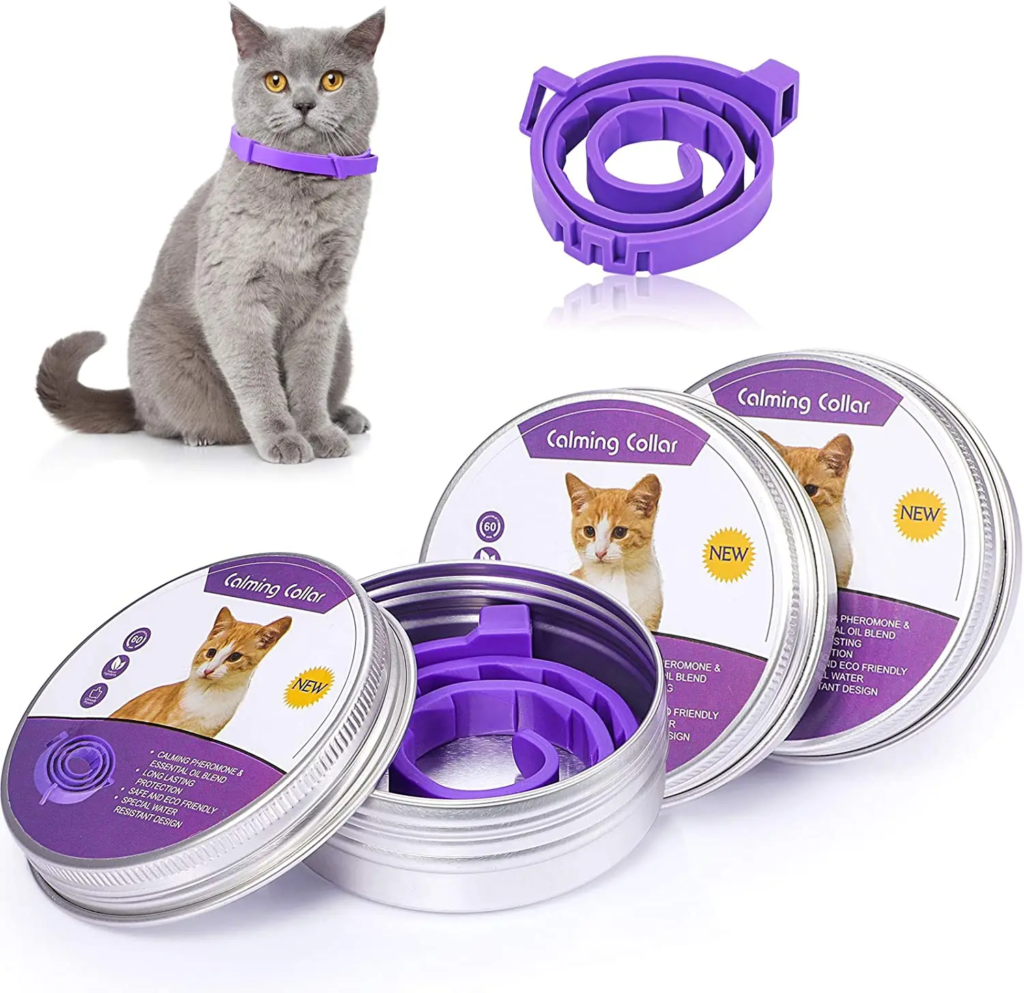 collar para gato feromonas