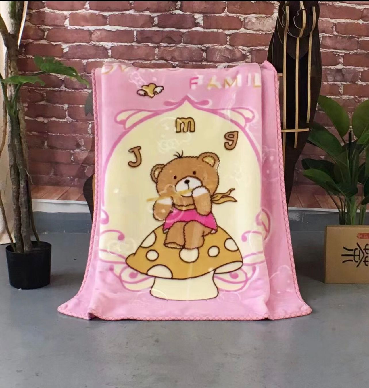 COBIJA DE BEBE