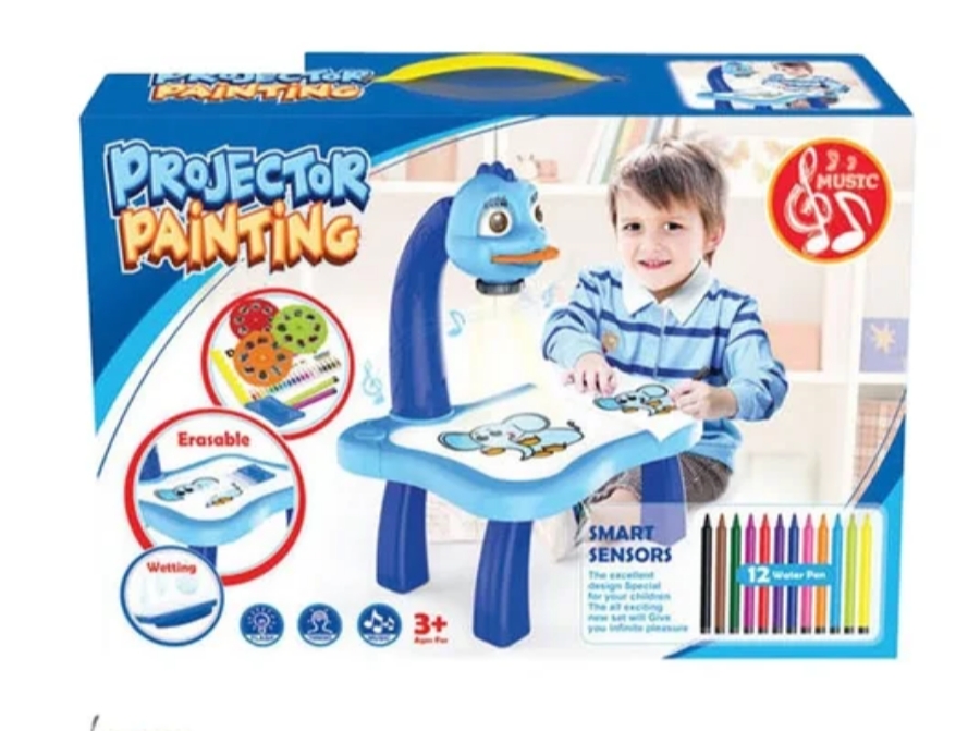 Proyector de imágenes para dibujarniños