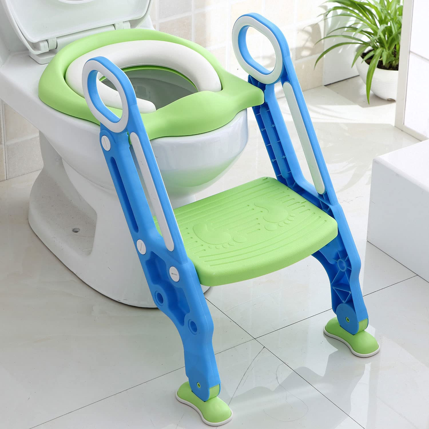 Asiento De Inodoro De Entrenamiento Bebe