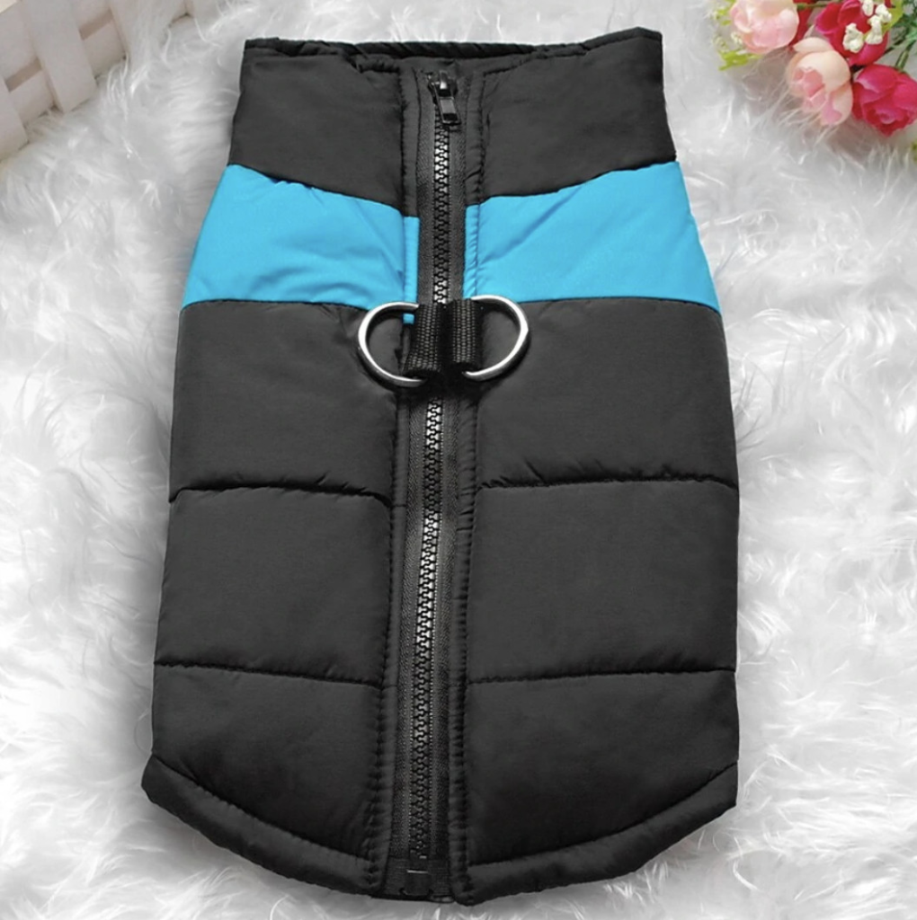 chaleco impermeable mascota talla L