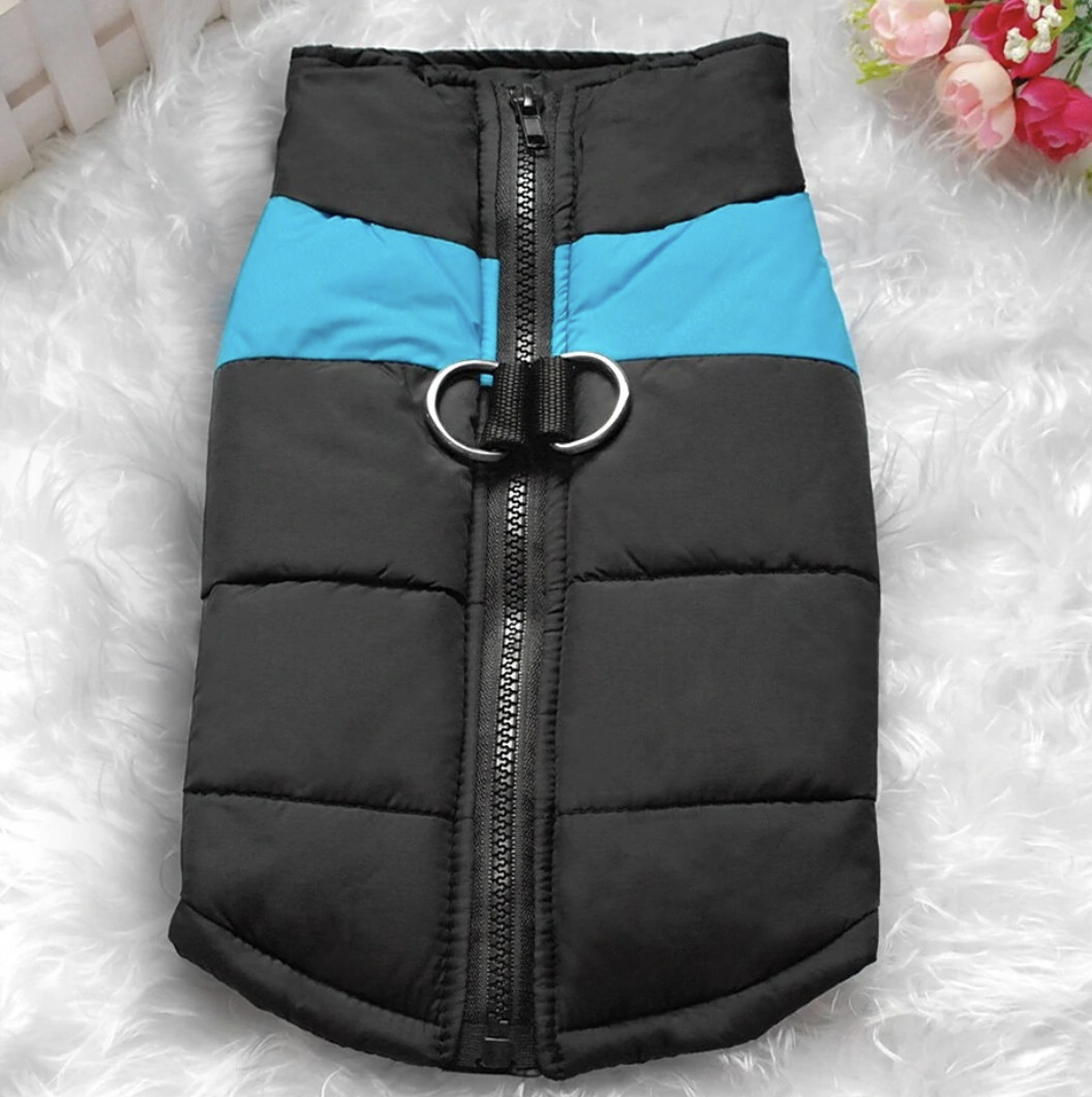 chaleco impermeable mascota talla L