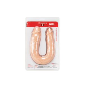 Dildo Realista Doble Niel 38 cm