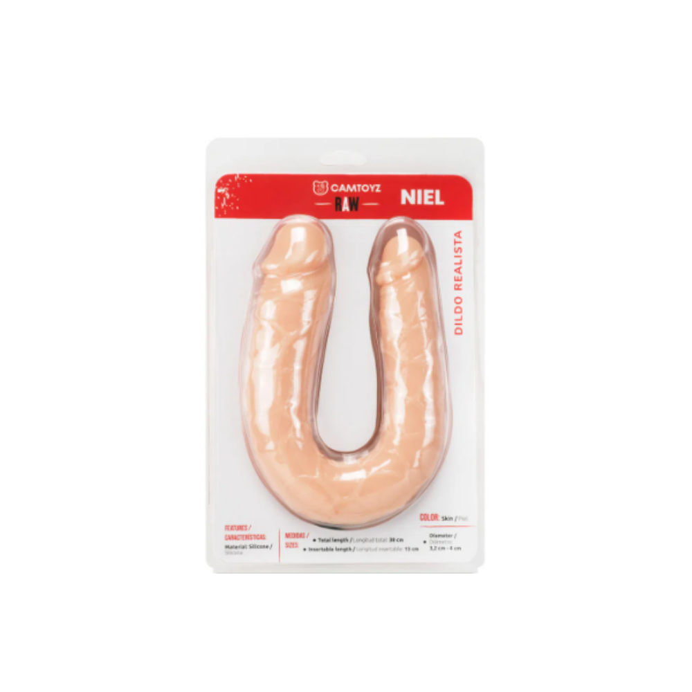 Dildo Realista Doble Niel 38 cm