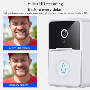 TIMBRE INALAMBRICO CON CAMARA BLUETOOTH