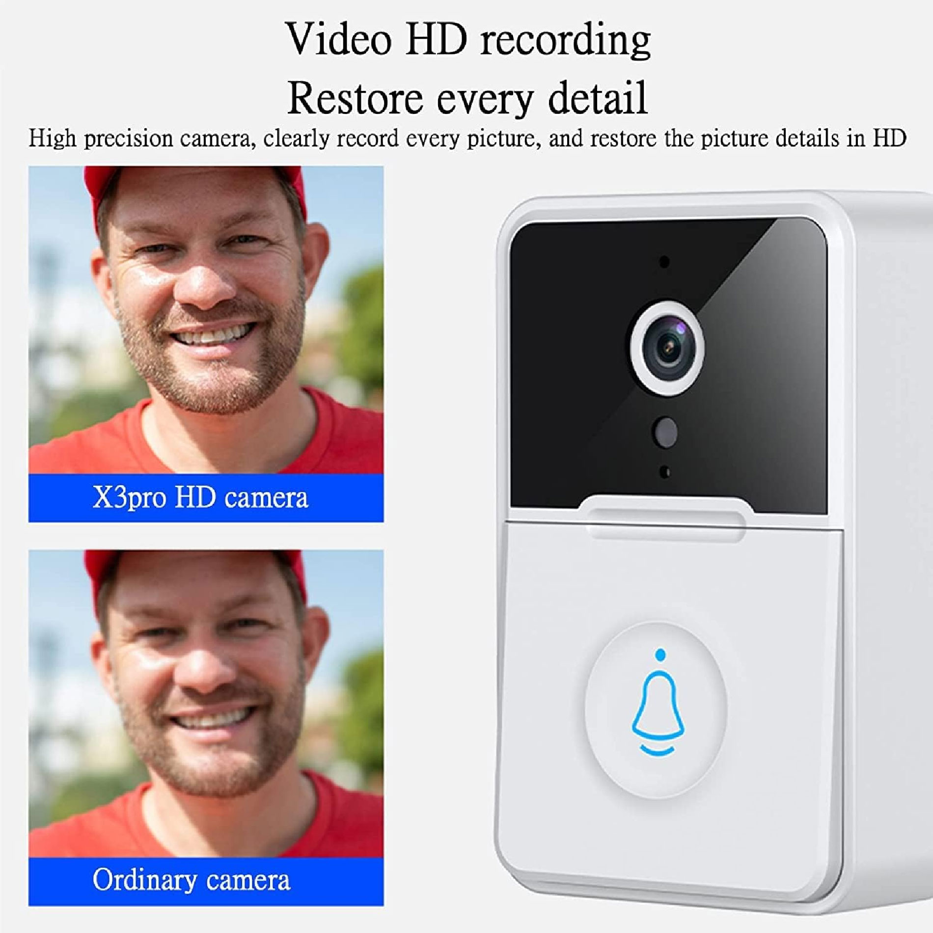 TIMBRE INALAMBRICO CON CAMARA BLUETOOTH