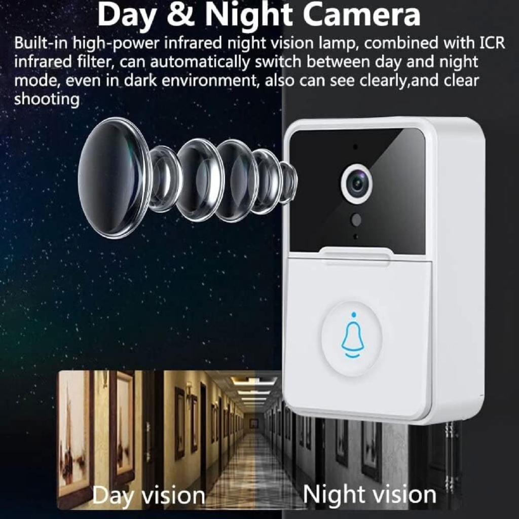 TIMBRE INALAMBRICO CON CAMARA BLUETOOTH