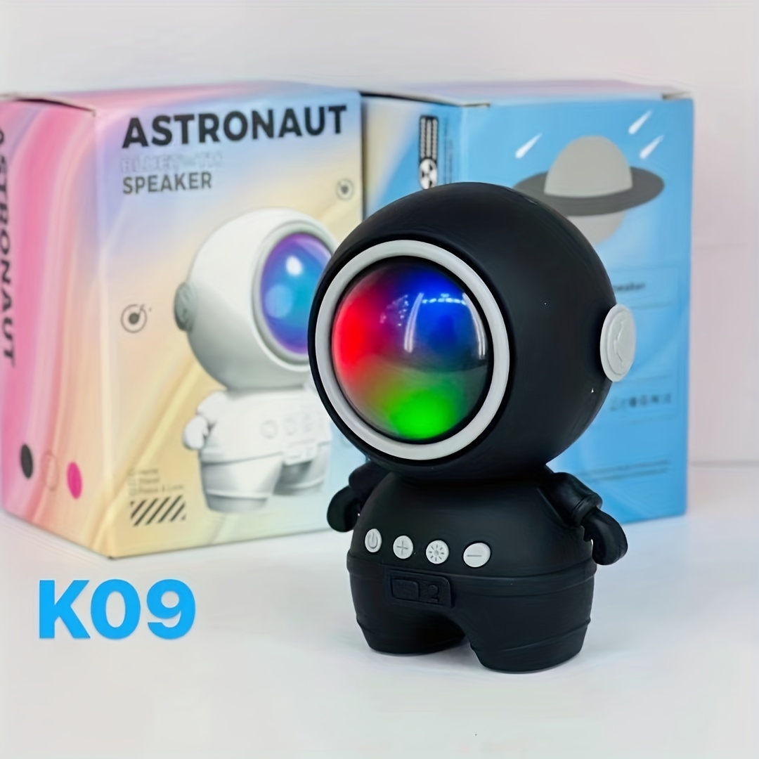 PARLANTE ASTRONAUTA MINI LED