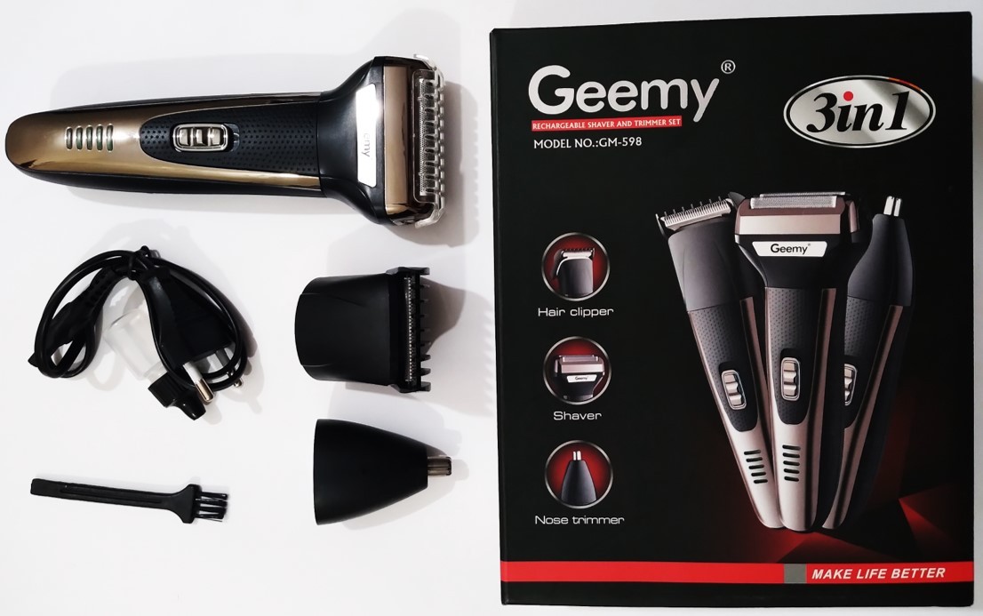 MÁQUINA GEEMY 3 EN 1 GM-598